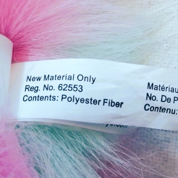 Douglas Prism Rainbow Cat Fuzzle Plush 14" Cuddle Toy - Picture 15 of 15